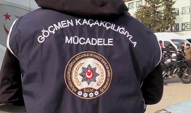 Ağrı'da 3 bin 333 düzensiz göçmenin ülkeye girişi engellendi