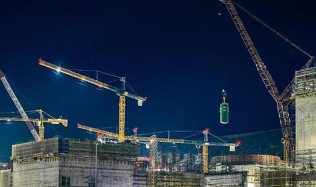 Akkuyu NGS'de, 2 ve 3. ünitelerde iki önemli aşama daha tamamlandı