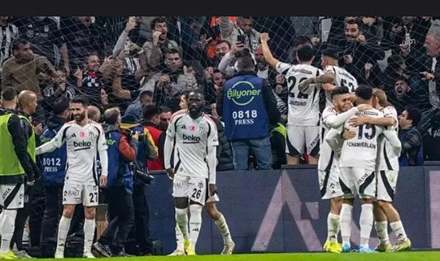 Beşiktaş, Fenerbahçe'yi Tek Golle Devirdi