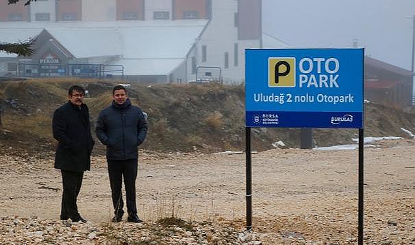Bursa Büyükşehir Belediyesi’nden Uludağ’da Yeni Otopark Hizmeti: Kayakseverlere Kolaylık