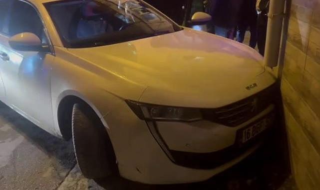 Bursa'da kovalamaca sonucu kaza yapan ehliyetsiz sürücüye ceza yağdı