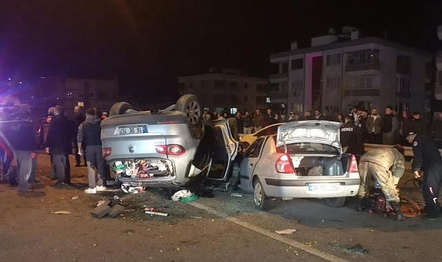 Bursa'da zincirleme trafik kazası: 1 ölü, 3 yaralı