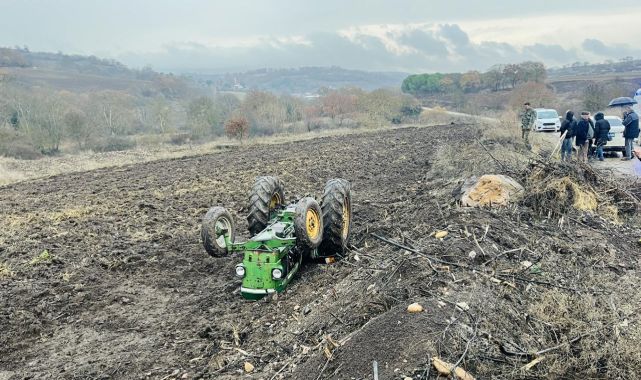 Çanakkale'de Traktör Kazası: 1 Ölü