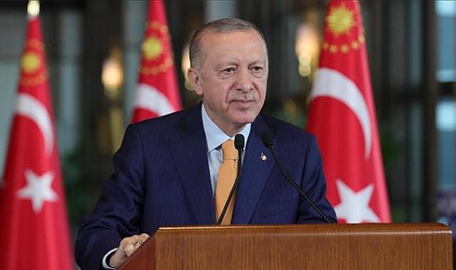 Cumhurbaşkanı Erdoğan'dan
