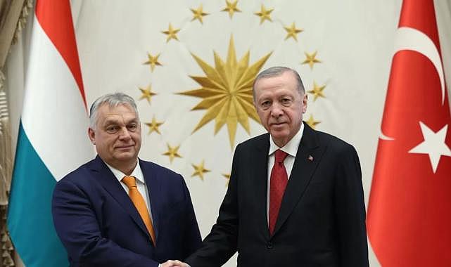 Cumhurbaşkanı Erdoğan Macaristan Başbakanı Orban ile bir araya geldi