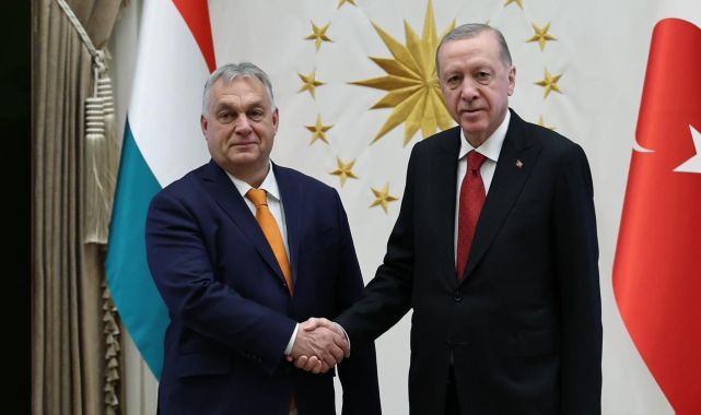 Cumhurbaşkanı Erdoğan Viktor Orban ile görüştü