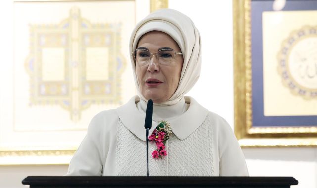 Emine Erdoğan'dan yeni yıl paylaşımı