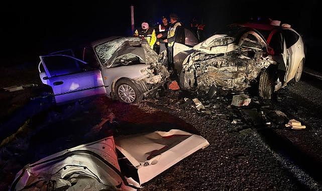 Eskişehir'de gece yaşanan kazada 4 can kaybı