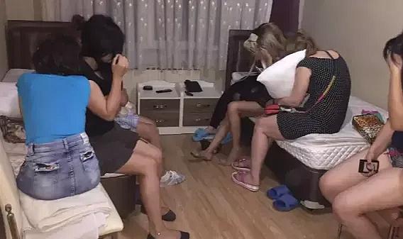 Fuhuş operasyonunda 6 kişi gözaltına alındı, 20 kadın kurtarıldı
