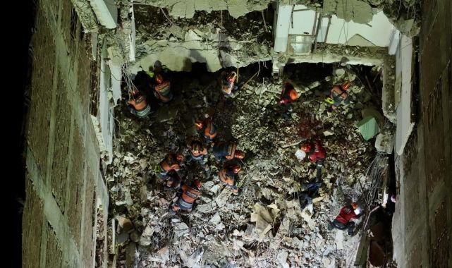 “Güngören’de Çöken Binada Bir İşçi Hayatını Kaybetti”