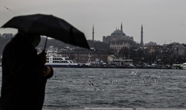 Hava sıcaklıkları artıyor, yağmur geliyor