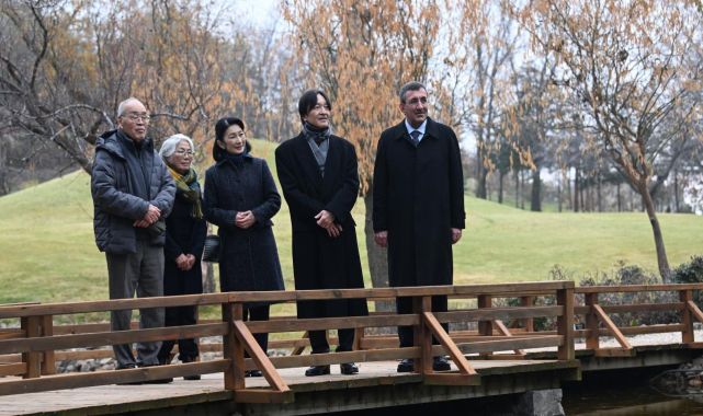 Japonya Veliaht Prens ve Prensesi Kırşehir'i ziyaret etti