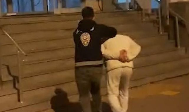 Kayseri'de bir kişiyi çaydanlıkla darp eden zanlı tutuklandı