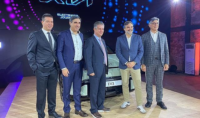 Kia EV3 ve Yeni EV6 Lokman Koçaslan Otomotiv’de!