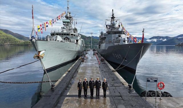 NATO Deniz Görev Grubu-2’nin Komutası Türkiye’de