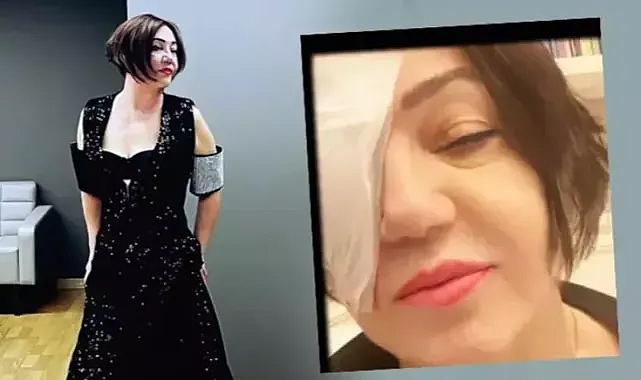 Nazan Öncel Bursa konseri öncesi hastanelik oldu.