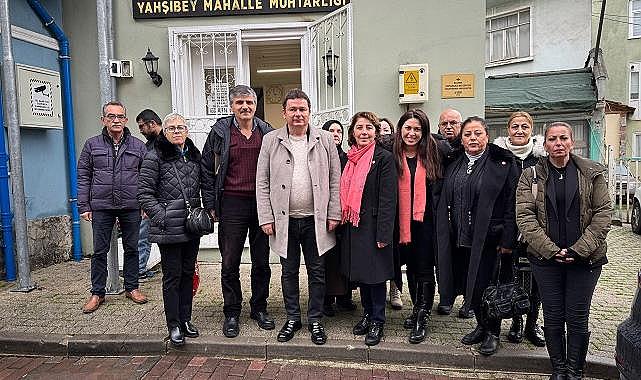 Osmangazi’de Başkan Aydın Mahalleleri Adım Adım Geziyor