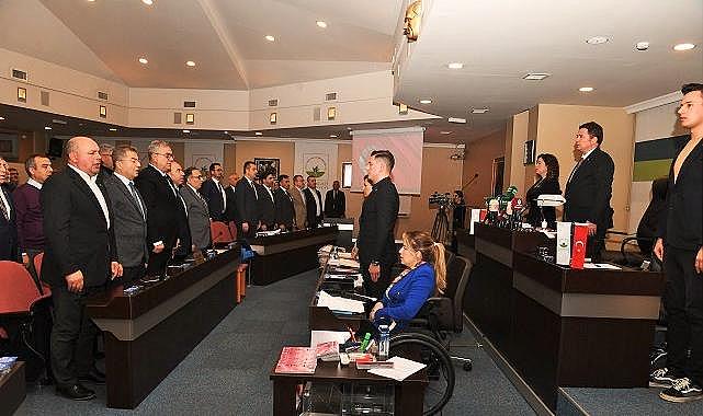 Osmangazi’de yılın son meclis toplantısı yapıldı