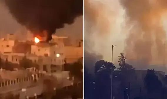Putin'den Esad'a Hava Desteği