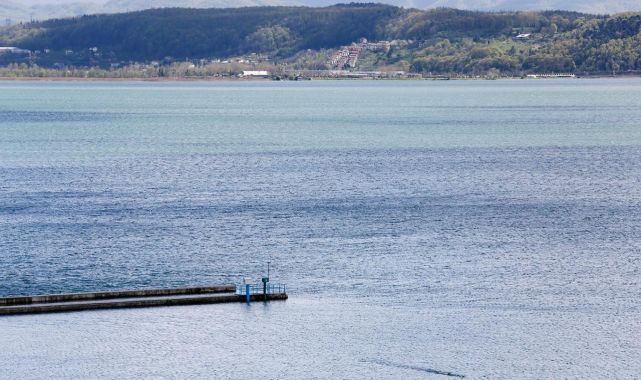 Sapanca Gölü'ndeki su seviyesi yükseldi