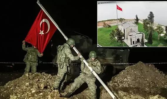 Süleyman Şah Türbesi taşınacak mı? Beklenen açıklama geldi
