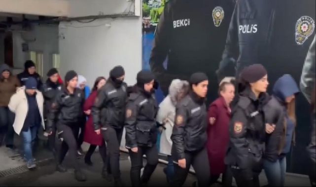 Yenidoğan Çetesi Soruşturmasında 14 Şüpheli Gözaltında