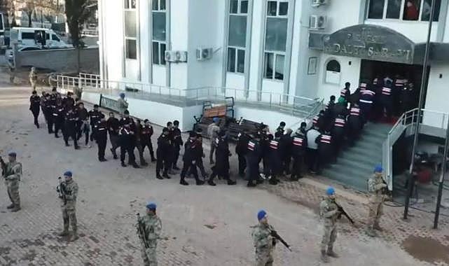 9 ayrı organize suç örgütü çökertildi: 50 tutuklama
