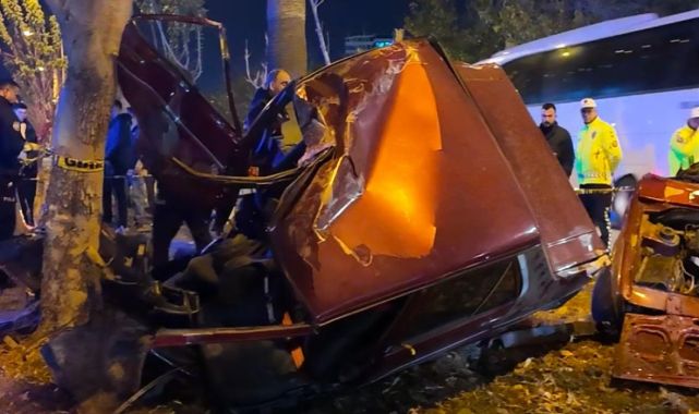 Adana’da Trafik Kazası: 1 Ölü, 2 Yaralı