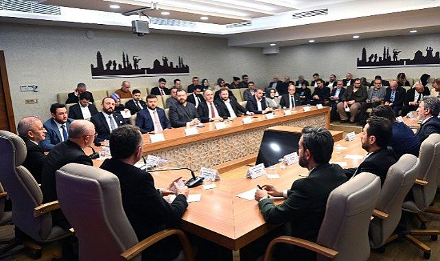 AK Parti Bursa’da Görev Dağılımı Tamamlandı