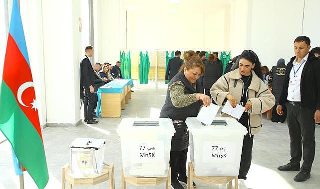 Azerbaycan'da yerel seçimler yapılıyor