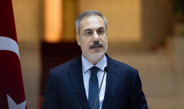 Bakan Fidan'dan Riyad'da diplomasi trafiği