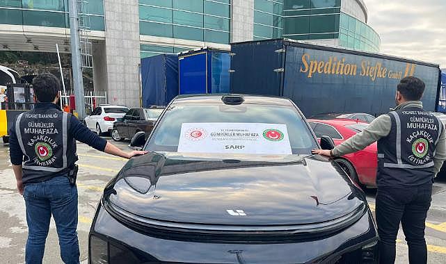 Bakanlık harekete geçti: 540 milyon lira değerinde 50 lüks araca el koydu