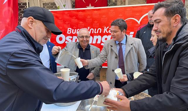 Başkan Aydın’ın mahalle ziyaretleri sürüyor