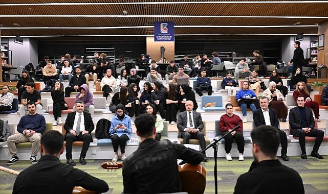 Başkan Oktay Yılmaz’dan Yılın Son Gününde Öğrencilere Ziyaret