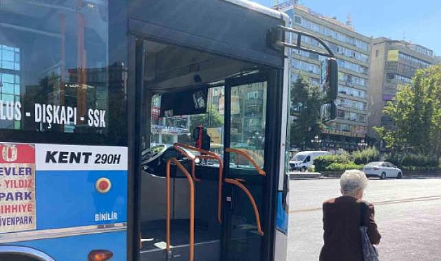 Başkentte özel halk otobüsleri kontak kapatacak