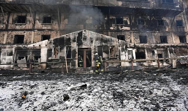 Bolu'daki otel yangınında otel sahibi Halit Ergül tutuklandı