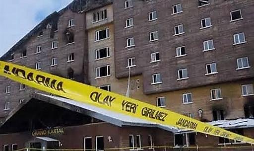 Bolu Kartalkaya'daki otel yangınına ilişkin 7 zanlı daha tutuklandı