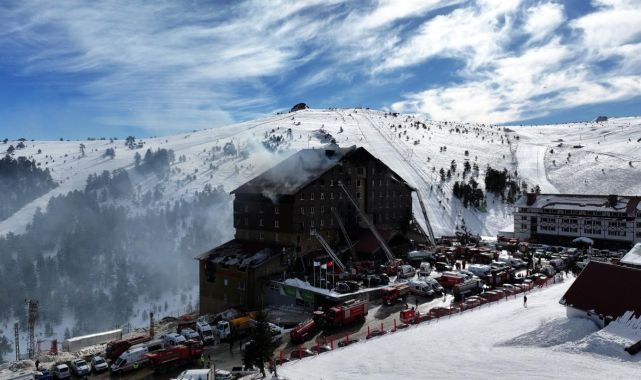 Bolu'daki yangında yaralanan 40 kişi taburcu edildi