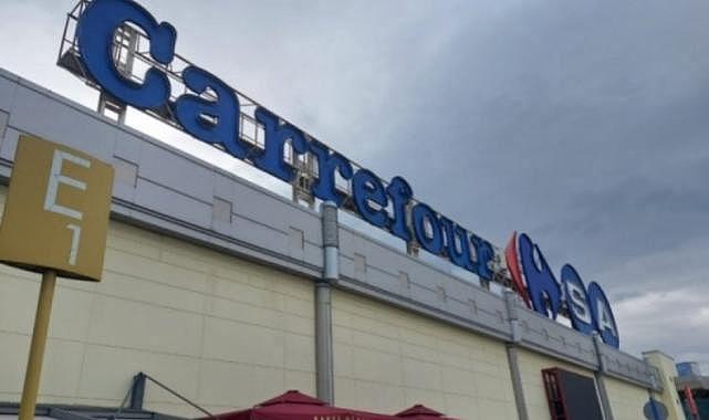 Bursa'da CarrefourSa'nın yıkımı başladı!