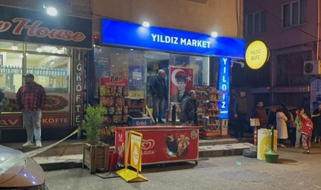 Bursa'da tekel bayiye saldırı: 1 yaralı
