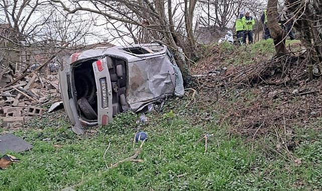 Bursa'daki kazada 1'i ağır 4kişi yaralı