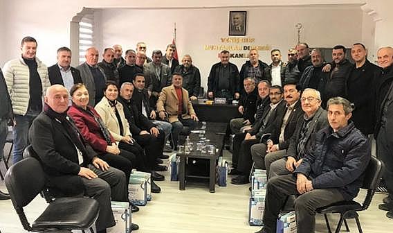 Büyükşehir’den Muhtarlara Yeni Yıl Hediyesi