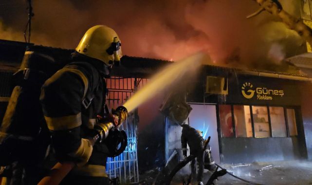 Çakmakçı dükkanı bomba gibi patladı