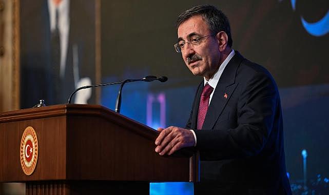 Cumhurbaşkanı Yardımcısı Cevdet Yılmaz'dan başsağlığı mesajı