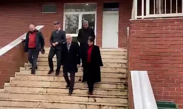 DEM heyeti Figen Yüksekdağ ile görüştü!