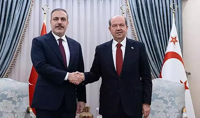 Dışişleri Bakanı Hakan Fidan: İki devletli çözüm için umutluyum