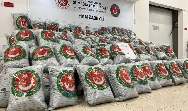 Edirne'de uyuşturucu ele geçirildi