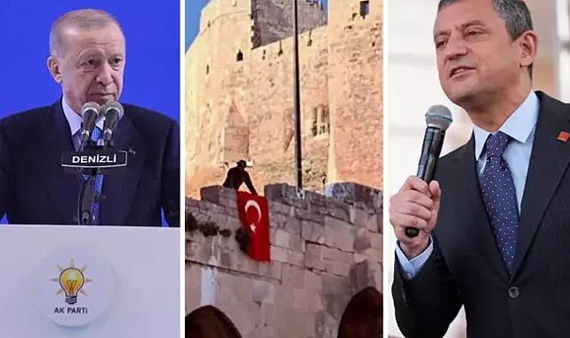 Erdoğan'dan Özel'e:
