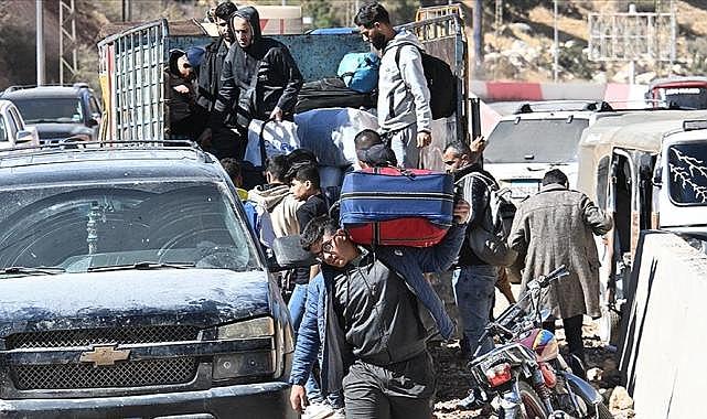 Gazze Şeridi sakinleri, yerel saatle 07.00'dan itibaren güneyden kuzeye geçebilecek