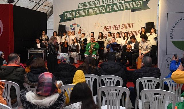 Gençlik Orkestrası ve Korosu’ndan öğrencilere